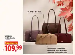 Lidl Torebka Wittchen oferta