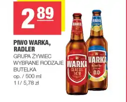 EuroSPAR Piwo Warka oferta