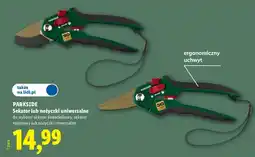 Lidl Sekator nożycowy Parkside oferta