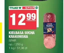 EuroSPAR Kiełbasa SPAR oferta