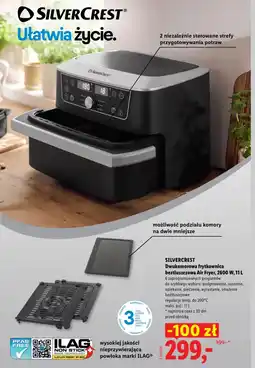 Lidl Frytkownica SilverCrest oferta