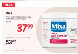 Rossmann Krem multifunkcyjny do twarzy ciała i dłoni regenerujący Mixa oferta