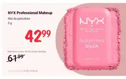 Rossmann Róż do policzków NYX Professional Makeup oferta