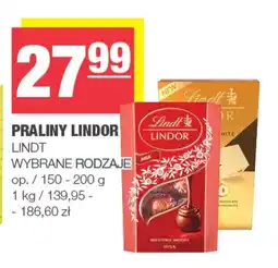 EuroSPAR Praliny Lindor oferta