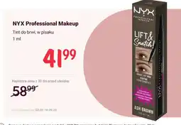 Rossmann Tint do brwi w pisaku NYX Professional Makeup oferta