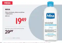 Rossmann Płyn micelarny skóra wrażliwa i reaktywna Mixa oferta