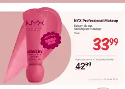 Rossmann Balsam do ust nawilżająco-matujący NYX Professional Makeup oferta