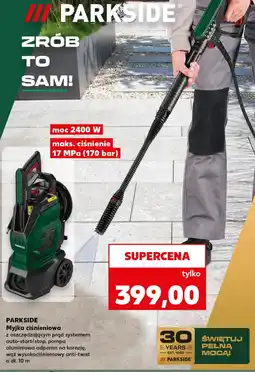 Kaufland Pompa ciśnieniowa Parkside oferta