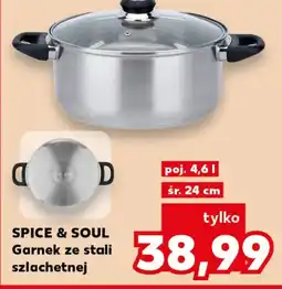 Kaufland Garnek Spice&Soul oferta