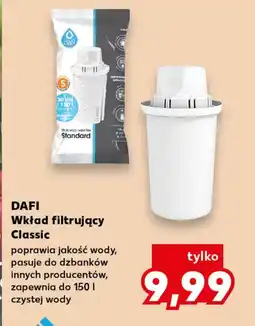 Kaufland Wkład filtrujący Dafi oferta