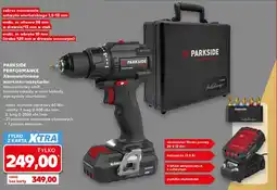 Kaufland Wiertarko-wkrętarka Parkside oferta
