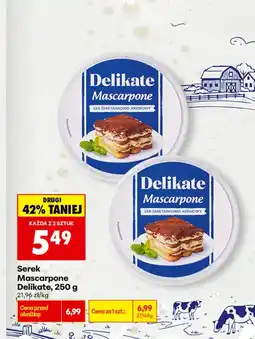 Biedronka Serek Delikate oferta