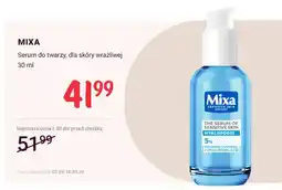 Rossmann Serum do twarzy dla skóry wrażliwej Mixa oferta
