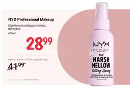Rossmann Mgiełka utrwalająca makijaż matująca NYX Professional Makeup oferta