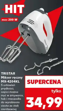 Kaufland Mikser Tristar oferta
