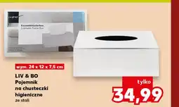 Kaufland Pojemnik na chusteczki Liv & BO oferta