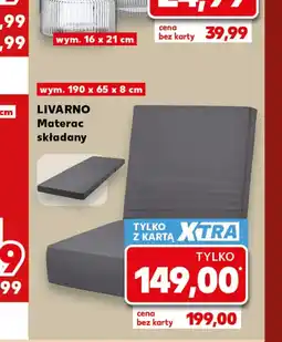 Kaufland Wazon Livarno oferta