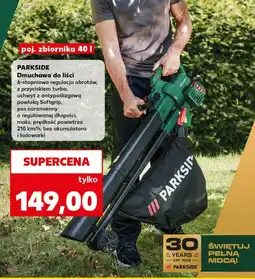 Kaufland Dmuchawa do liści Parkside oferta