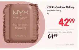 Rossmann Bronzer do twarzy NYX Professional Makeup oferta