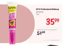 Rossmann Żel do brwi NYX Professional Makeup oferta