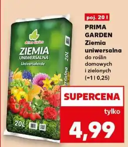 Kaufland PRIMA GARDEN Ziemia uniwersalna oferta