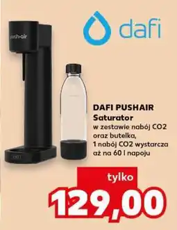 Kaufland DAFI PUSHAIR Saturator oferta