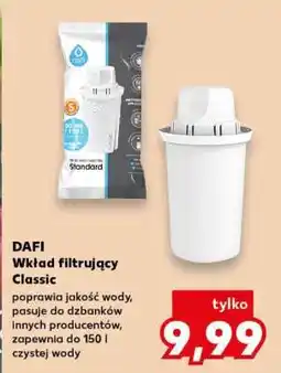 Kaufland DAFI Wkład filtrujący Classic oferta