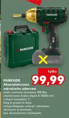 Kaufland PARKSIDE Akumulatorowa zakrętarka udarowa oferta