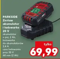 Kaufland PARKSIDE Zestaw akumulator i ładowarka 20 V oferta