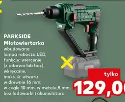 Kaufland PARKSIDE Młotowiertarka oferta