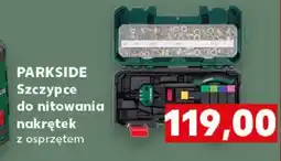 Kaufland PARKSIDE Szczypce do nitowania nakrętek z osprzętem oferta