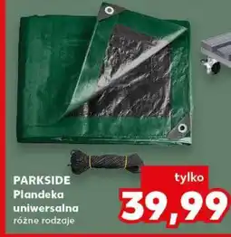 Kaufland PARKSIDE Plandeka uniwersalna oferta