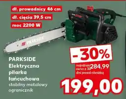 Kaufland PARKSIDE Elektryczna pilarka łańcuchowa oferta
