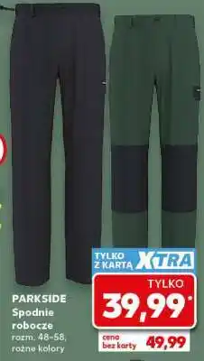 Kaufland PARKSIDE Spodnie robocze oferta
