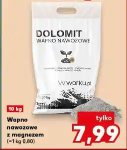 Kaufland Wapno nawozowe z magnezem oferta