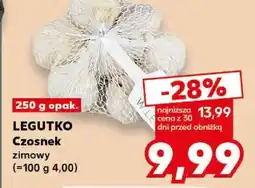 Kaufland LEGUTKO Czosnek zimowy oferta