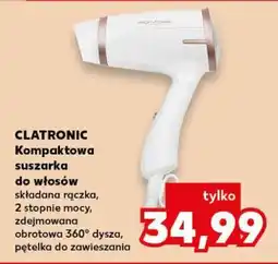 Kaufland CLATRONIC Kompaktowa suszarka do włosów oferta