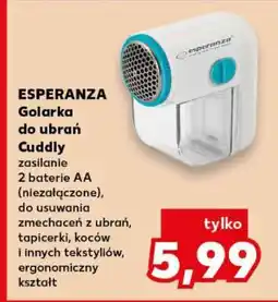 Kaufland ESPERANZA Golarka do ubrań Cuddly oferta