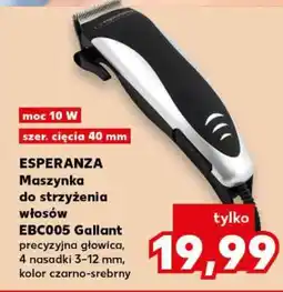 Kaufland ESPERANZA Maszynka do strzyżenia włosów EBC005 Gallant oferta