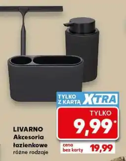 Kaufland LIVARNO Akcesoria łazienkowe oferta
