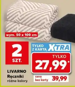 Kaufland LIVARNO Ręczniki różne kolory oferta