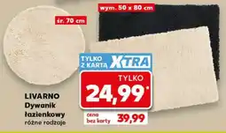 Kaufland LIVARNO Dywanik łazienkowy oferta