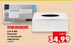 Kaufland LIV & BO Pojemnik na chusteczki higieniczne oferta