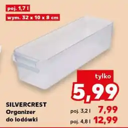 Kaufland SILVERCREST Organizer do lodówki oferta