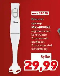Kaufland Blender ręczny MX-4850KL oferta