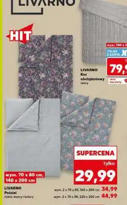 Kaufland LIVARNO Pościel oferta