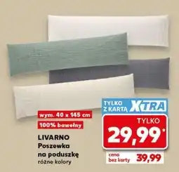 Kaufland LIVARNO Poszewka na poduszkę oferta