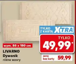 Kaufland LIVARNO Dywanik oferta