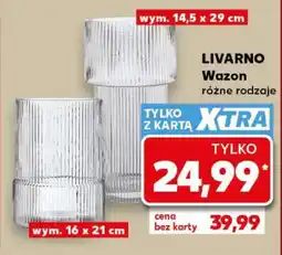 Kaufland LIVARNO Wazon oferta