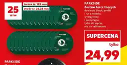 Kaufland PARKSIDE Zestaw tarcz tnących oferta